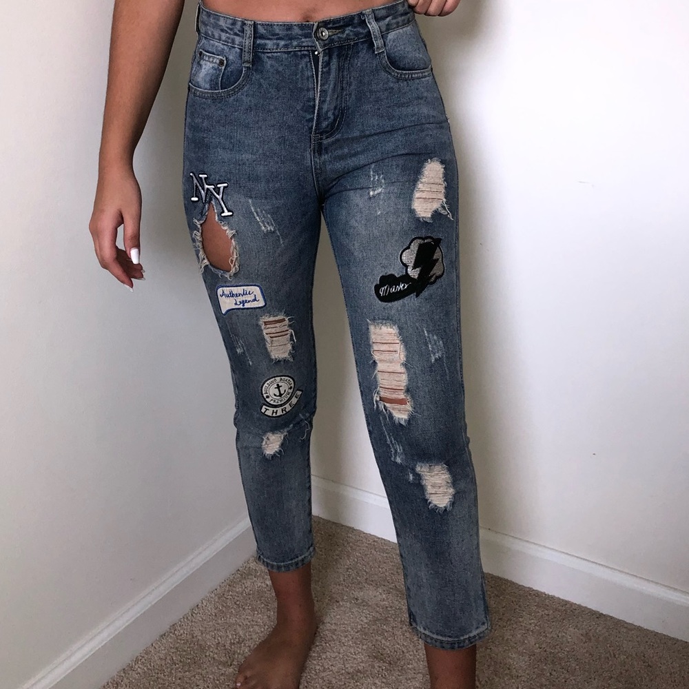 Design distressed Jeans. S